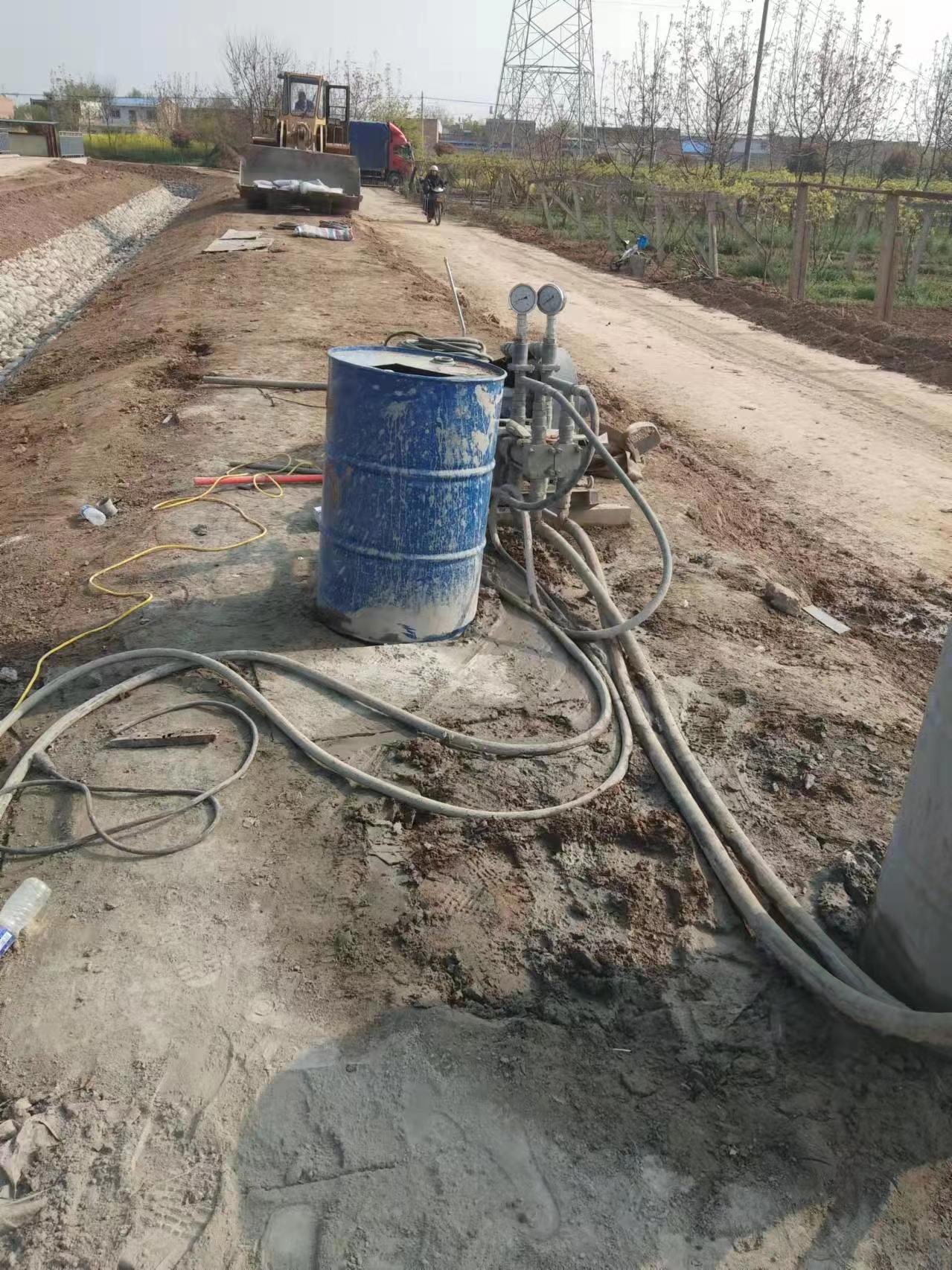 永登顶管注浆